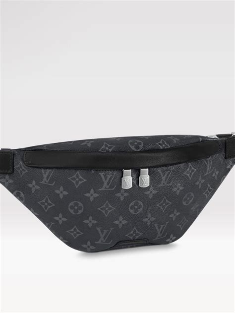 louis vuitton bum bag black|louis vuitton black fanny pack.